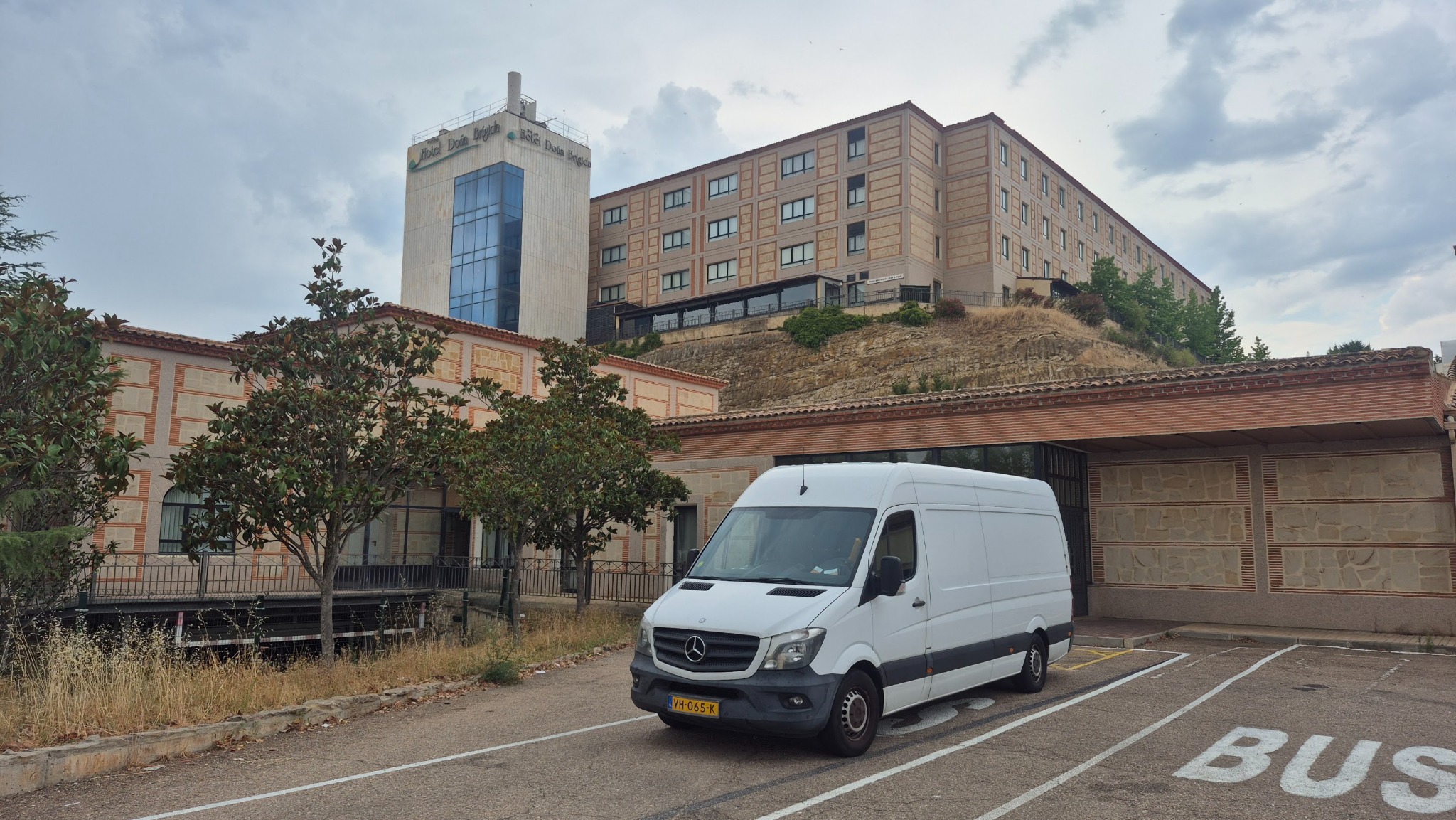 Foto bij Dwars door Spanje